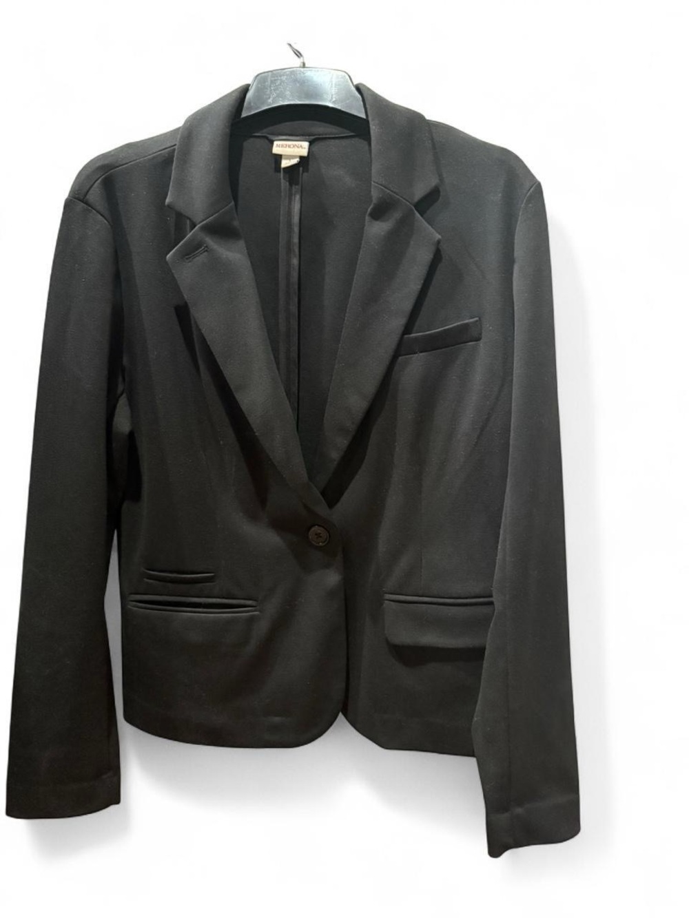 Merona Women's Black Stretch Single-Button Blazer